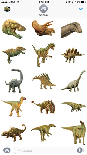 Dinosaur Stickers from Smithsonian Institution(圖2)-速報App