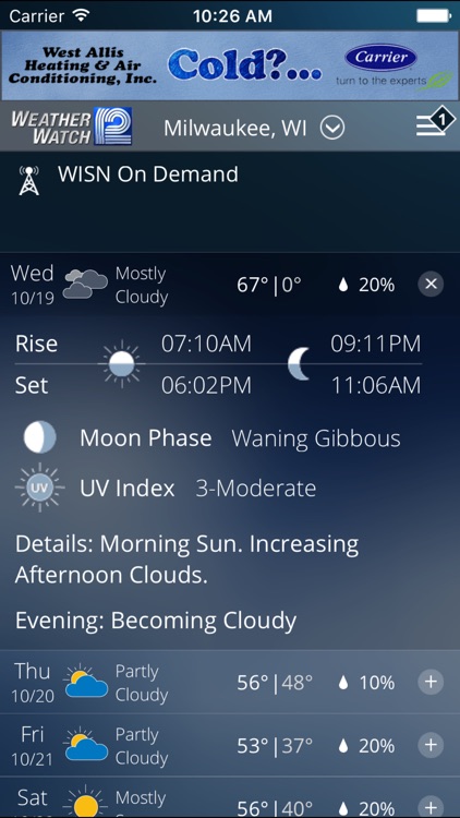 WISN WeatherWatch 12 screenshot-4