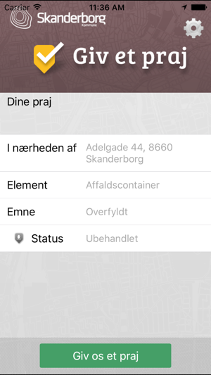 Giv et praj-Skanderborg Kommune(圖1)-速報App