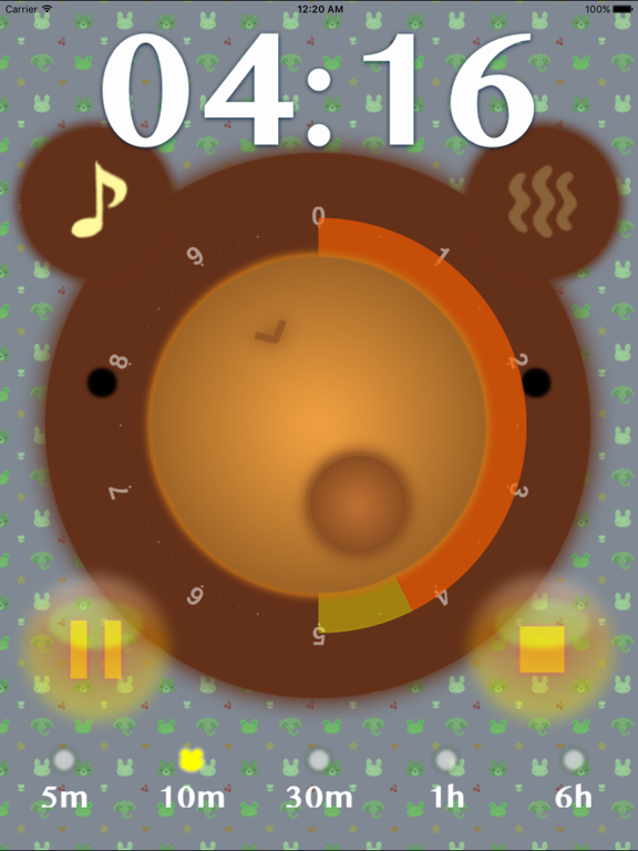 Kuma Timer - Bear's Face Timer screenshot 2