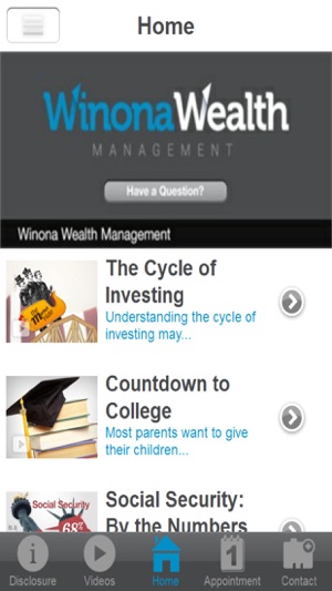 Winona Wealth Management(圖2)-速報App