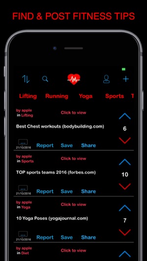 FeedFit - Fitness Tips, Videos, & Tutorials(圖1)-速報App