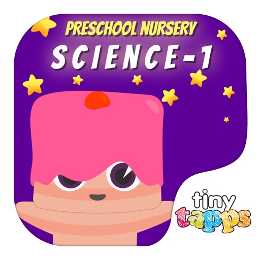 Preschool Nursery Science-1 by Tinytapps