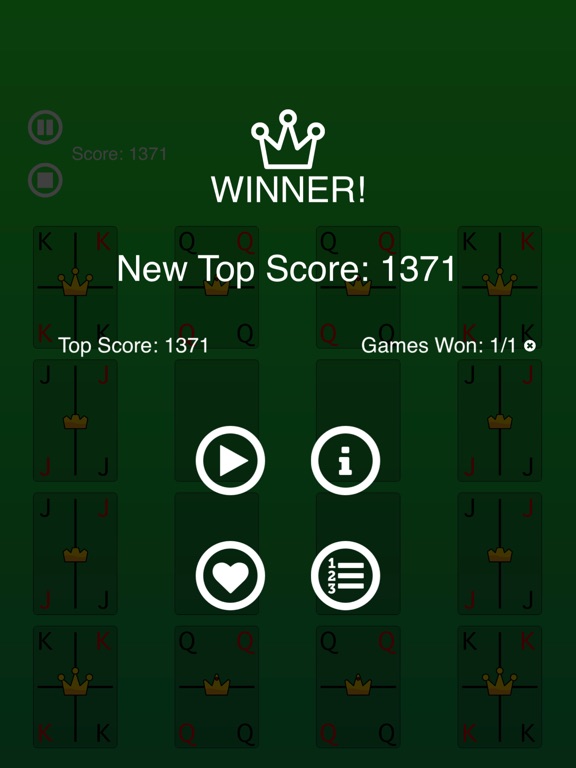 Kings Corner Solitaire Apprecs Kings Corner Solitaire Screenshot