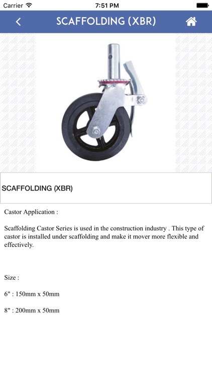 Castor Wheel (Malaysia) screenshot-4