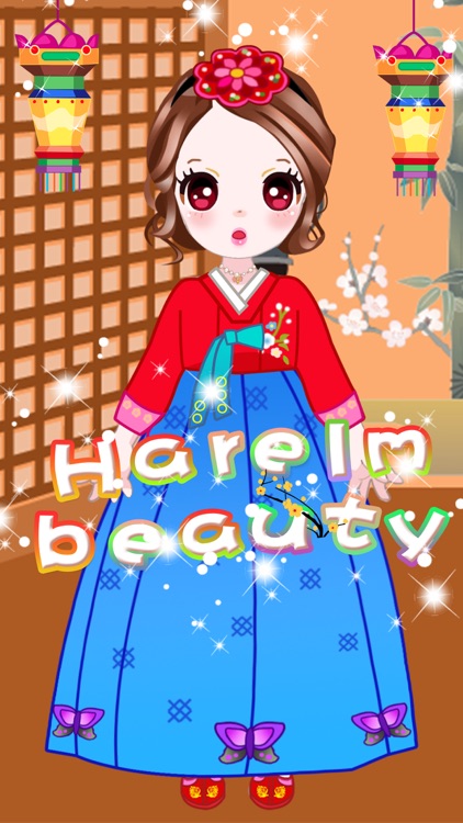 Harem beauty - Free dress up Games for girls screenshot-3