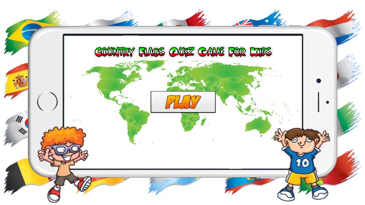 FLAGS Games Online on COKOGAMES