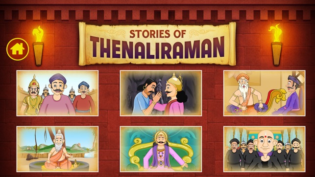 Tenali Raman Stories