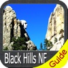 Black Hills NF (SD/WY) - GPS Map Navigator