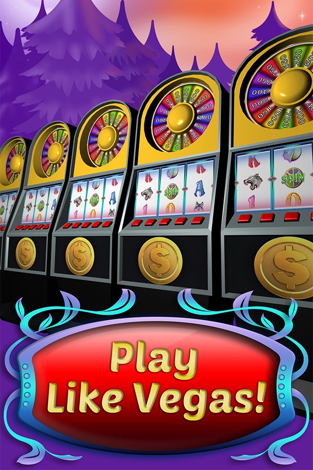 Wolf Sky Moon Slot Machine Free Best Casino Slots screenshot 4