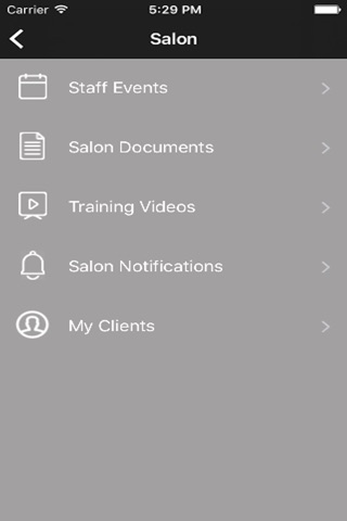 Velvet Luxe Salon Team App screenshot 3