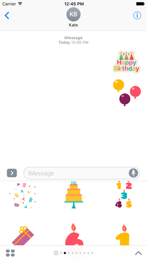 Birthday Stickers Pack(圖2)-速報App