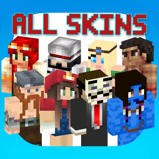 Newest All SKins for minecraft pe