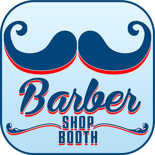 Barber Shop Booth - Beard & Mustache Pic Makeover