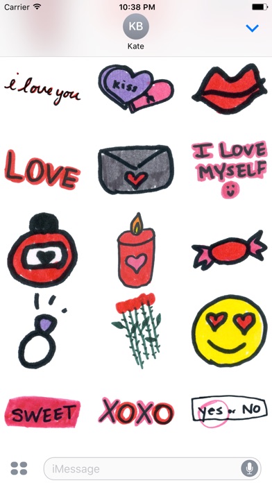 download Valentine Doodles apps 1
