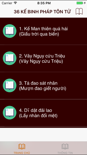 36 Kế Binh Pháp Tôn Tử(圖1)-速報App