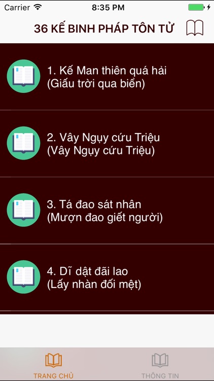 36 Kế Binh Pháp Tôn Tử