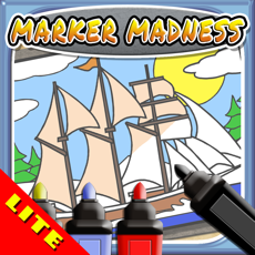 Activities of Marker Mania for Boys, Toddlers and Kids - My Boat and Ship Finger Paint Coloring Book Game! (FREE i...