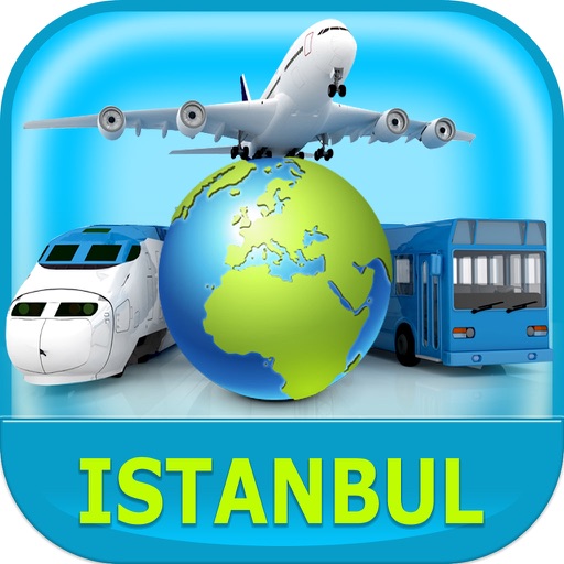 Istanbul Turkey Tourist Attractions aroundCity icon