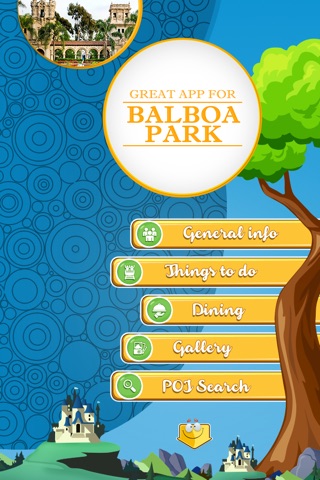 Great App for Balboa Park screenshot 2