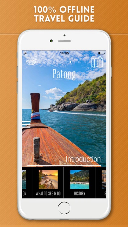 Patong Beach Travel Guide and Offline City Map