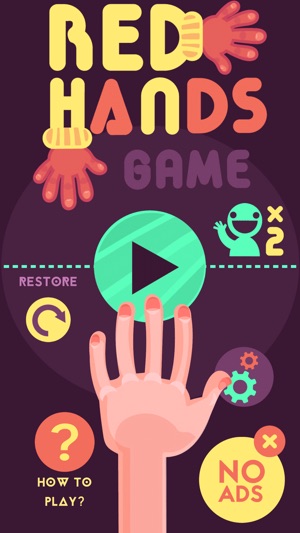 Red Hands Game