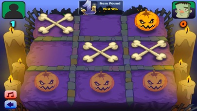 Halloween Tic Tac Toe King screenshot 2
