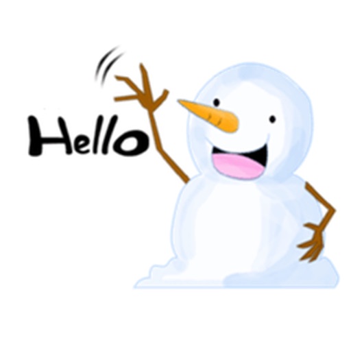 Jingle The Snowman Stickers icon