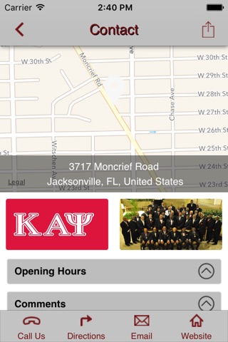 Jacksonville Alumni Chapter of Kappa Alpha Psi screenshot 3