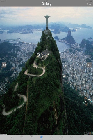 Christ TheRedeemer Rio Brazil Tourist Travel Guide screenshot 3