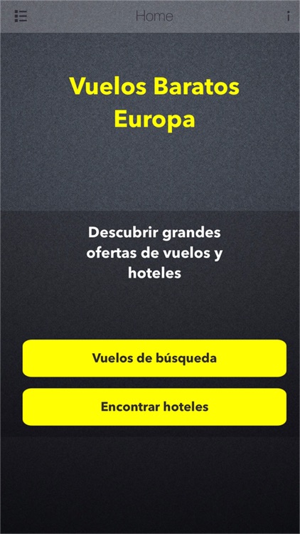 Vuelos Baratos Europa