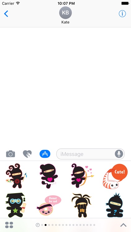Miso Ninja Stickers