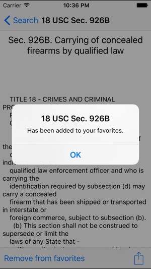 USLaw 18 USC - Federal Criminal Law(圖5)-速報App