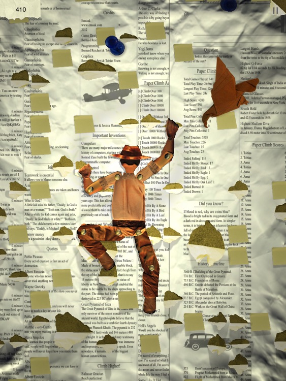 Paper Climb