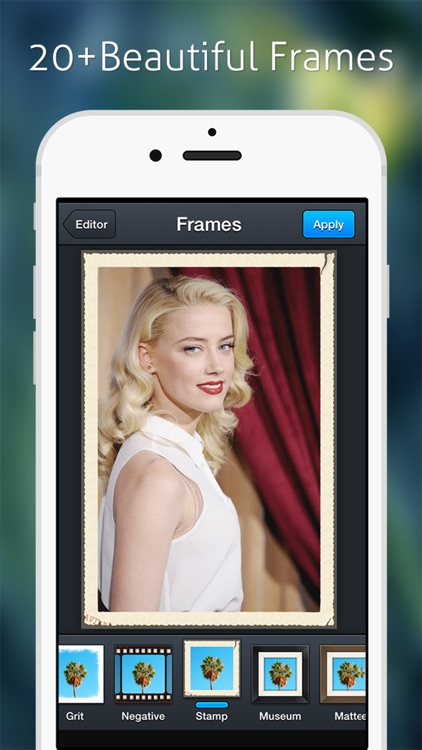 Image Editor - Filters Sticker