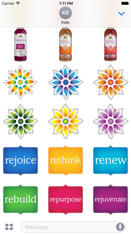 GT's Kombucha Stickers screenshot-3