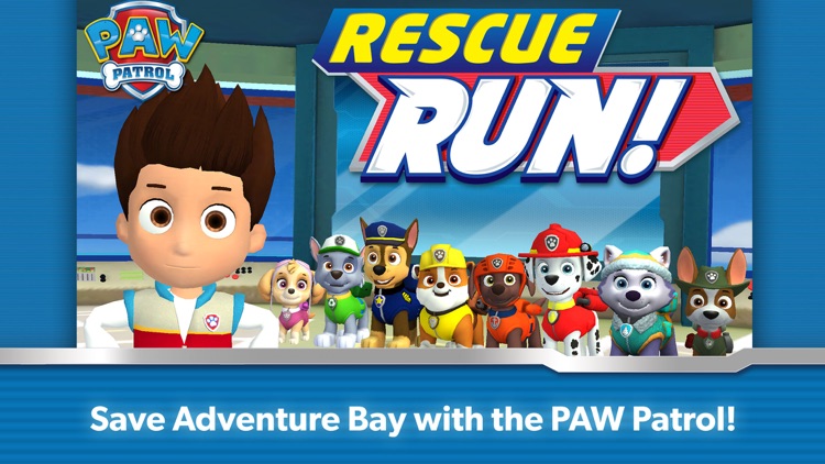 PAW Patrol Rescue Run screenshot-0
