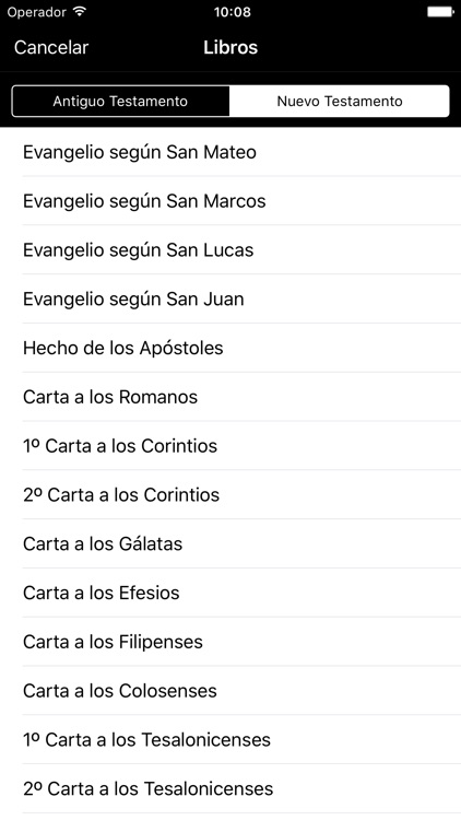 La Santa Biblia (Español) screenshot-3