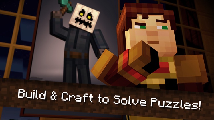 Minecraft: Story Mode screenshot-1