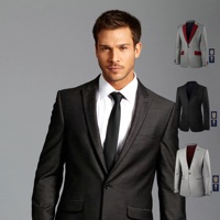 Hot Men Suit Fashion Photo Editor
