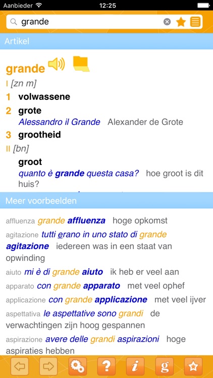 Woordenboek Italiaans Prisma