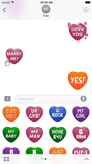 Hearts - Animated Stickers(圖2)-速報App