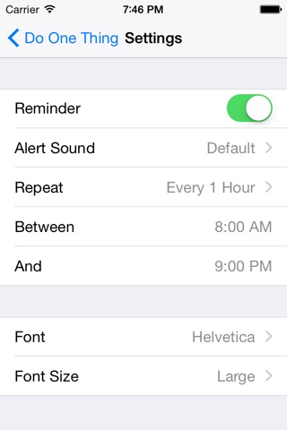 Do One Thing screenshot 4