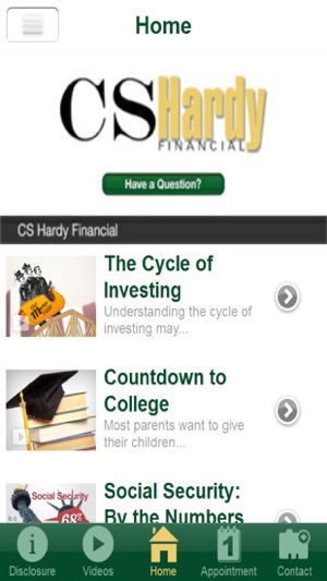 CS Hardy Financial(圖2)-速報App