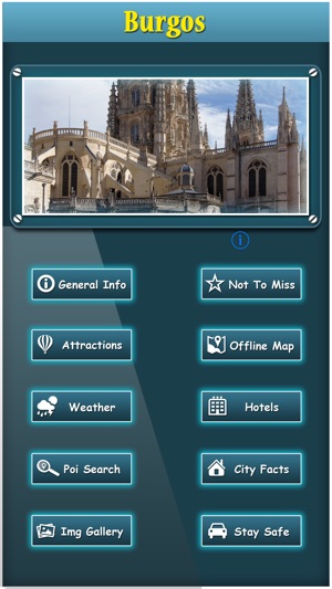 Burgos Offline Map Travel Explorer(圖1)-速報App