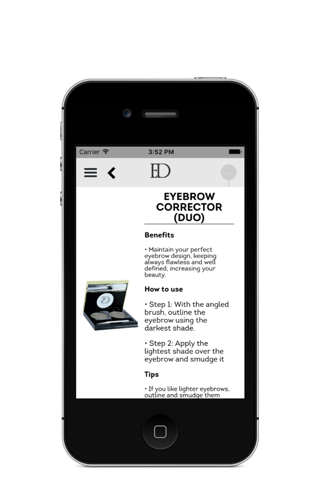 Eyebrow Design screenshot 2