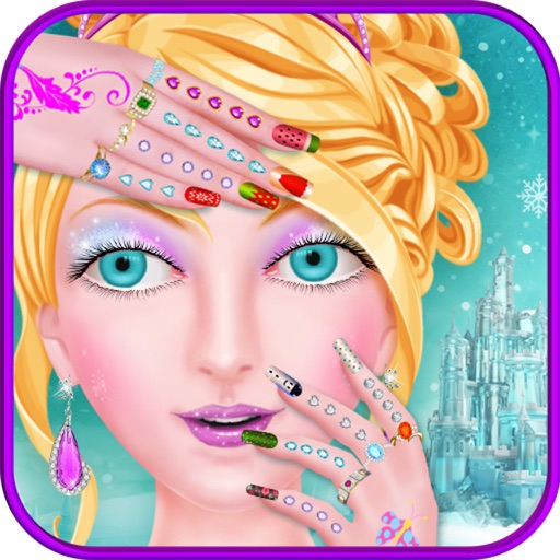 Ice Princess Nail Salon Girls Games