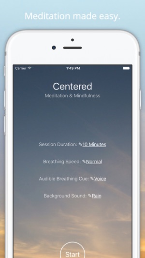 Centered - Meditation & Mindfulness(圖1)-速報App