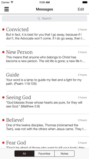 Prophesy the Word of Life(圖2)-速報App