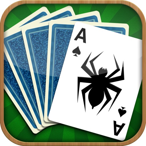 Spider Solitaire HD+ iOS App